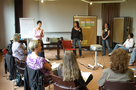 Abbildung: Seminarrunde