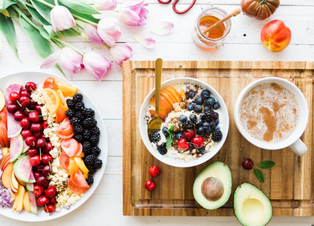 Ernährung Vielfalt Bunt Gesundheit