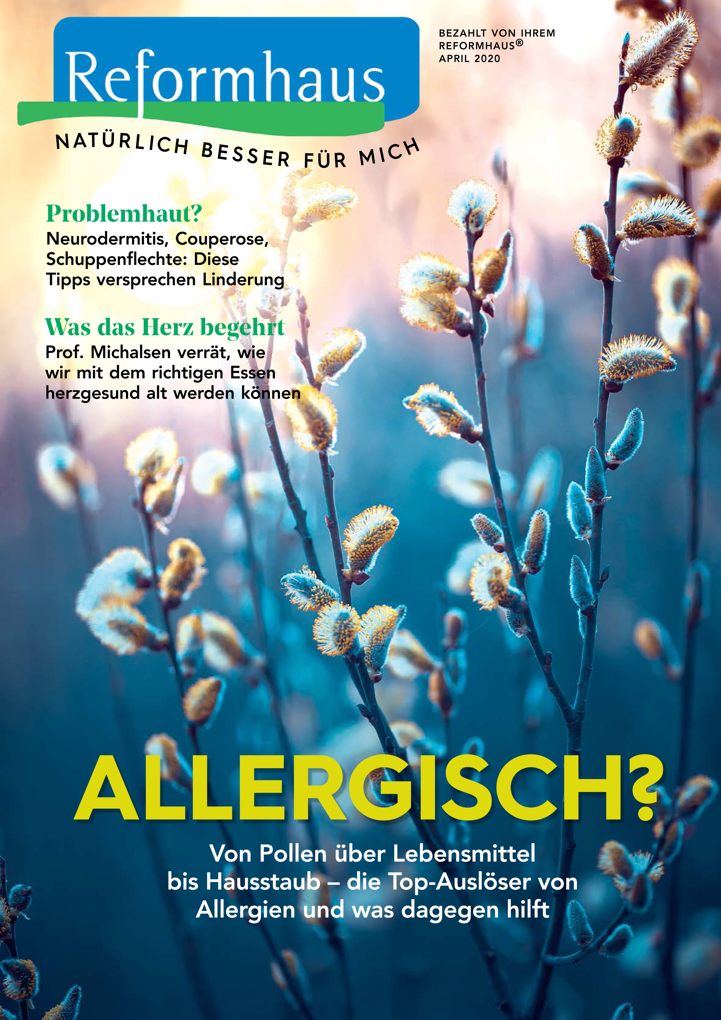 Tief Luft holen! – Artikel im Reformhaus Magazin