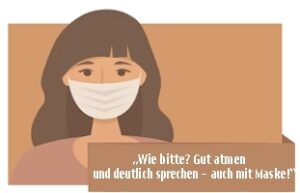 Kostenfreier Erlebnisabend im Live- Stream: “Wie bitte? Gut atmen und deutlich sprechen – auch mit Maske!”